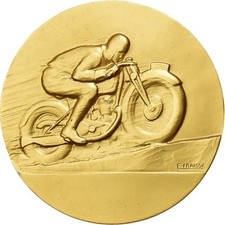 Médaille moto club d'occasion  Lille-