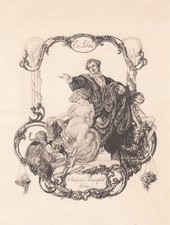 Exlibris bookplate lichtdruck gebraucht kaufen Exlibris bookplate lichtdruck gebraucht kaufen  Gengenbach