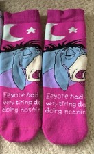 Eeyore totes slipper for sale  WREXHAM