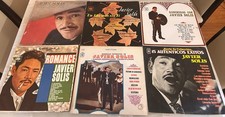 JAVIER SOLIS Great Lot of 6 MEXICAN LPs Latin Rancheras Mariachi comprar usado  Enviando para Brazil