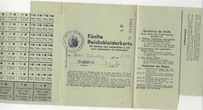 Reichskleiderkarte 1944 1945 gebraucht kaufen  Magdeburg