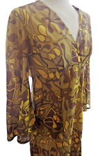 Psychedelic maxi dress for sale  WISBECH