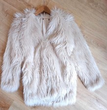 Damen plüsch jacke gebraucht kaufen  Wennigsen
