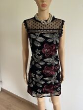 Robe noire brodée d'occasion  Void-Vacon