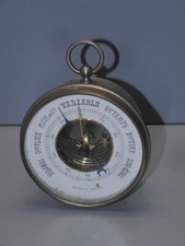 Ancien barometre aneroïde d'occasion  Soyaux