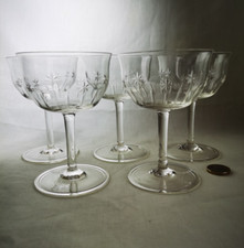 Antique champagne glass for sale  HULL