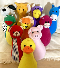 Plush bowling pins for sale  Geneva
