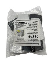 (Pacote com 16) Lorell Genuíno OEM Wrap-Around Floor Saver 49319 (Cinza-Vinil), usado comprar usado  Enviando para Brazil