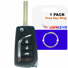 Transmissor para carro Toyota Corolla controle remoto sem chave flip key HYQ12BFB para 2020 comprar usado  Enviando para Brazil