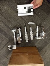 Polished forward controls for sale  Edison