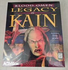 Blood Omen Legacy Of Kain PC en Español, Big Box Sellado de Fabrica, Original segunda mano  Argentina 