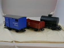 Lgb scale wagons for sale  UK