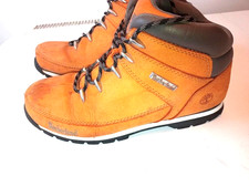 Timberland leather classic for sale  POOLE