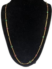Collier sautoir 18k d'occasion  Montélimar