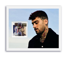 Zayn Malik autografado assinado 11x14 emoldurado CD sala de fotos One Direction ACOA comprar usado  Enviando para Brazil