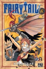 Fairy tail t08 d'occasion  Oye-Plage