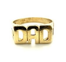 9ct gold dad for sale  MANCHESTER