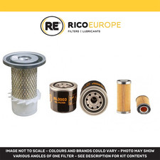 Kit filtre kubota d'occasion  Expédié en France
