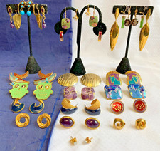 Vtg earring lot for sale  White Marsh