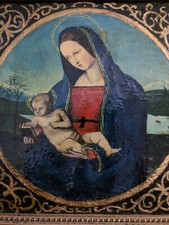 Antico olio tela usato  Pescara