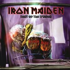 Iron Maiden Best Of The b'sides Banner Tapeçaria enorme Pés 4X4 Bandeira Poster De Tecido comprar usado  Enviando para Brazil
