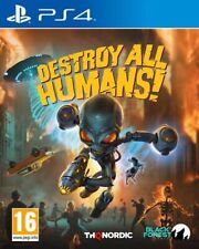 Playstation destroy humans for sale  STOCKPORT