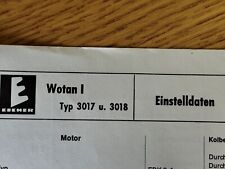 Eicher wotan 3017 gebraucht kaufen  Spraitbach