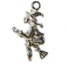 Sterling silver witch for sale  CLACTON-ON-SEA