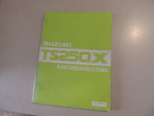 Werkstatthandbuch suzuki 250 gebraucht kaufen  Fruerlund,-Engelsby, Tastrup
