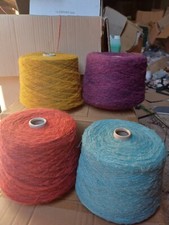 Lot fil tricoter d'occasion  Roanne