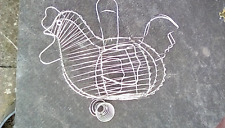 Chicken shaped chrome for sale  CREWE