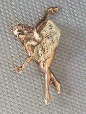 Ancienne broche ballerine d'occasion  France