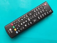 Controle remoto LED LG Smart TV LCD AKB74915324 43UH6 55UH6 60UH6 65UH6 LG comprar usado  Enviando para Brazil