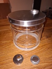 Glass collection jug for sale  BASILDON