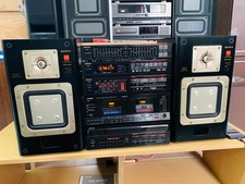JVC victor WX10 sistema de áudio estéreo Hi-Fi, Bluetooth, registros, equalizador, amplificador comprar usado  Enviando para Brazil