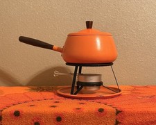 Vintage orange enamel for sale  Baton Rouge