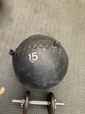 Crossfit wallball 15kg for sale  HEMEL HEMPSTEAD