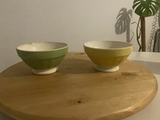 Bols côtelés vert d'occasion  Toulouse-
