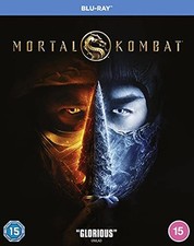 Mortal kombat blu for sale  UK