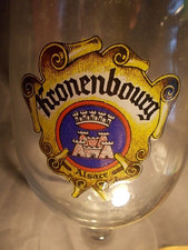 Rare verre bière d'occasion  Bully-les-Mines