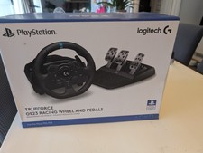 Logitech g923 steering for sale  EXETER