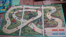 Altes spielbrett autorennen gebraucht kaufen  Olbernhau