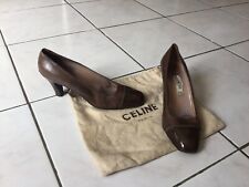 Escarpins vintage celine d'occasion  Andeville