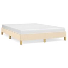 Bettgestell 160x200 stoffbezug gebraucht kaufen  Schermbeck