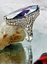 Art deco amethyst for sale  Keller