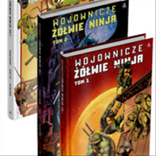 Pakiet: Wojownicze Żółwie Ninja. Tomy 1-3 (Zolwie) na sprzedaż  PL
