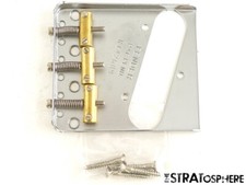 EUA Fender Custom Shop 54 Telecaster BRIDGE, Ser # Chrome Brass Tele 1954 TCP  comprar usado  Enviando para Brazil