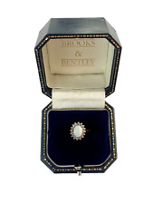 Opal diamond ring for sale  LIVERPOOL