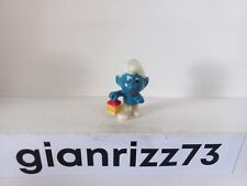 Sorpresine kinder puffi usato  Soresina