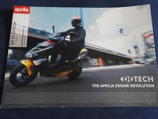 Catalogue aprilia scooter d'occasion  Saint-Cyr-sur-Mer